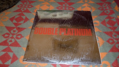 Kiss double platinum 2xlp - kiss,