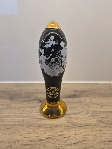 Empty alcohol miniature bottle - empty,