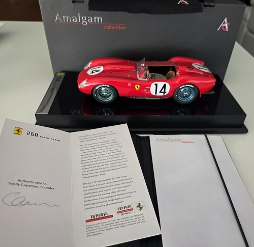 Amalgam collection ferrari 250 - collection,