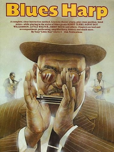 Blues harp tony glover - harp,tony,