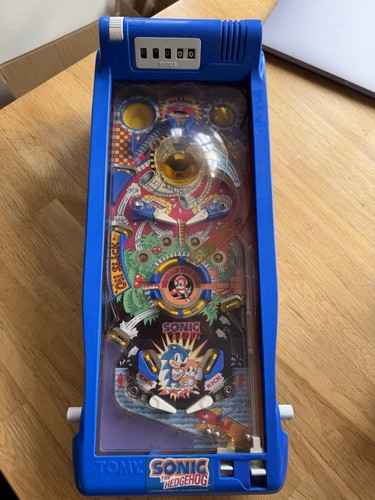 Vintage 1992 tomy sonic the - sonic,