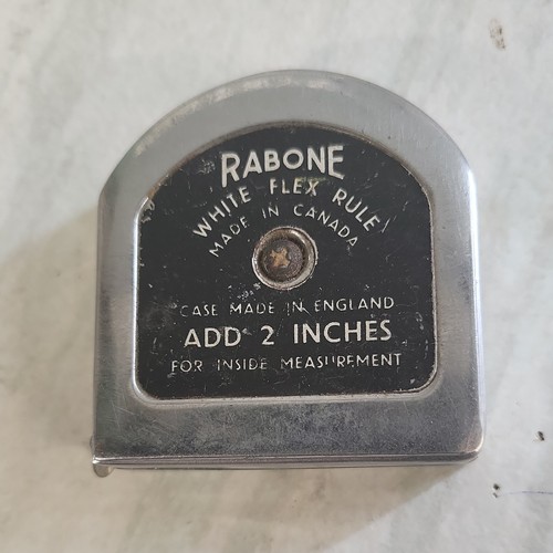 Vintage rabone 10ft steel - vintage,