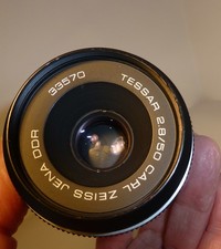 CARL ZEISS JENA 50mm F2.8