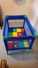 Mothercare travel cot, used