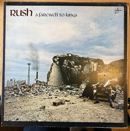 Rush farewell to the kings - rush, *