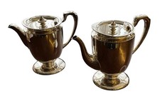 VINTAGE SILVER PLATED COFFEE