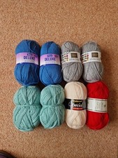 Mixed DK Yarn Bundle 835g
