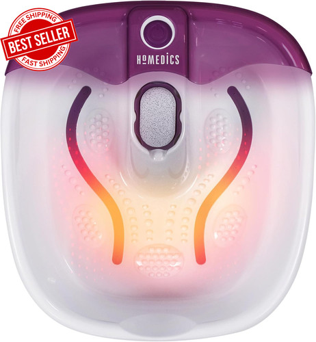Foot spa massager heat - spa, bubbles