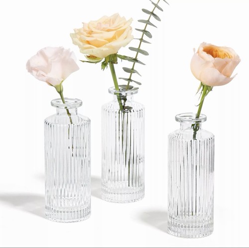 Comsaf glass bud vases set - comsaf,