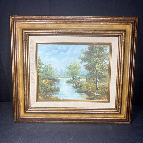 Oil painting peterson - peterson,