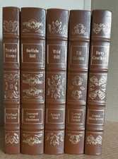 Wild West Easton Press 5 Vols