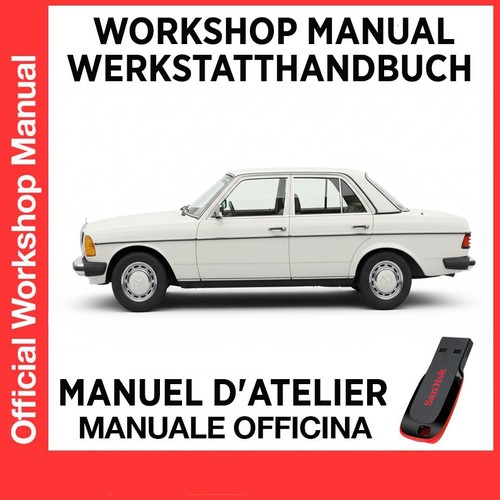 Mercedes benz w123 300d - benz, turbo