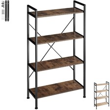 Bookcase | 4 Shelves Ladder