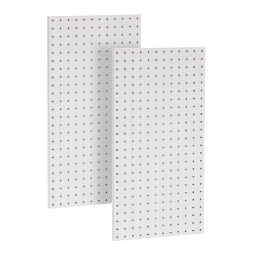 Metal pegboard wall - metal,