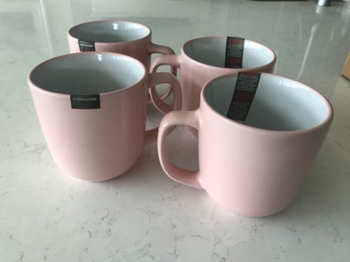Set dunnes ceramic pink - ceramic,