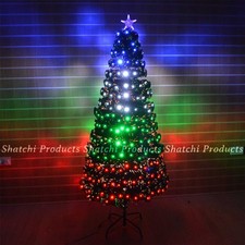 6ft LED Fiber Optic Christmas
