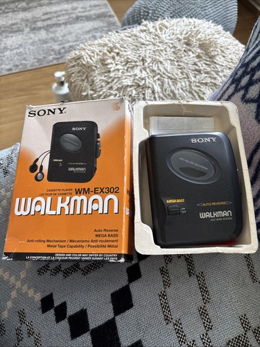 Sony ex302 mega bass - mega,