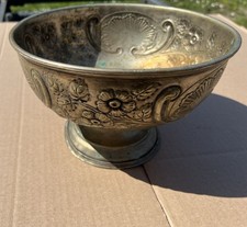 Vintage EPSN Bowl Embossed