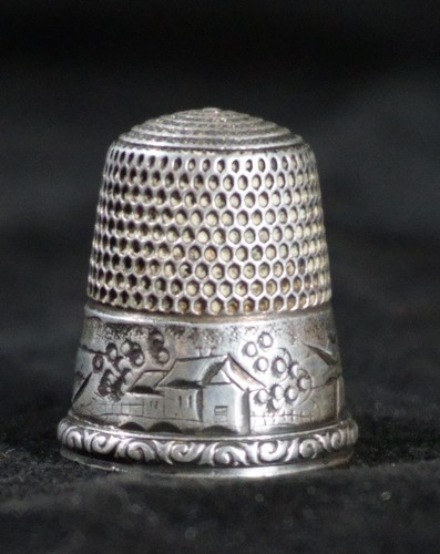 Antique sterling silver - antique,