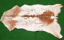 Luxury Goat hide Rug Hair on