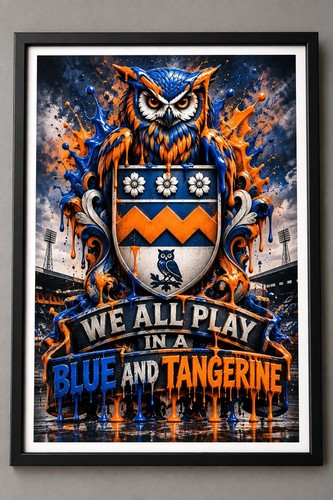 Oldham football blue - oldham,