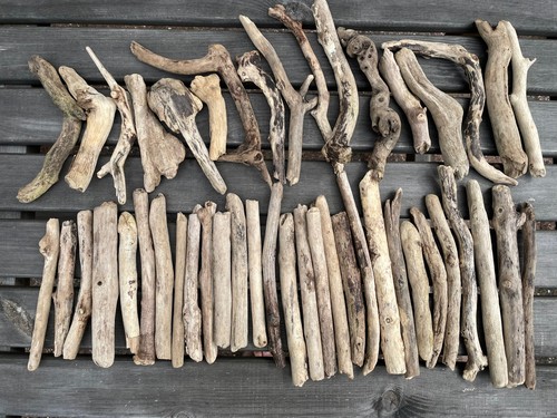 Small driftwood pieces art - driftwood,