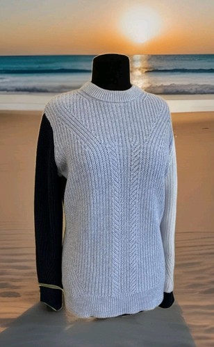 Blue colour block - m,