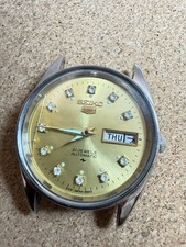 Seiko men automatic watch - men's,