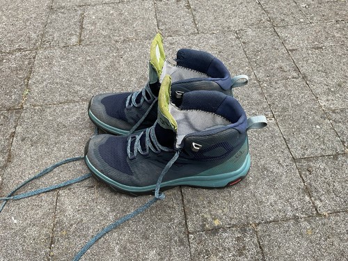 Ladies salomon walking boots - salomon,