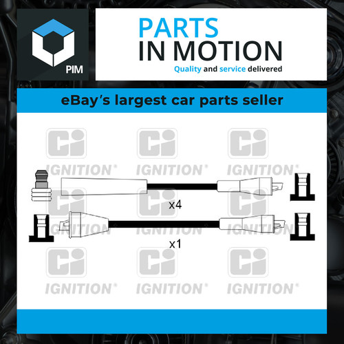 Leads ignition cables set - ht,