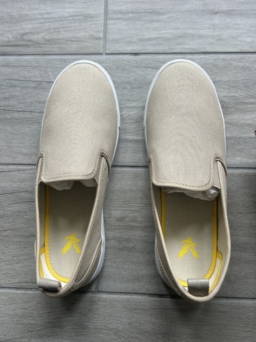Lyle scott canvas slip ons - slip,