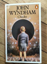 John Wyndham Chocky Paperback  Penguin Reprint 1986 Ex School Library Copy