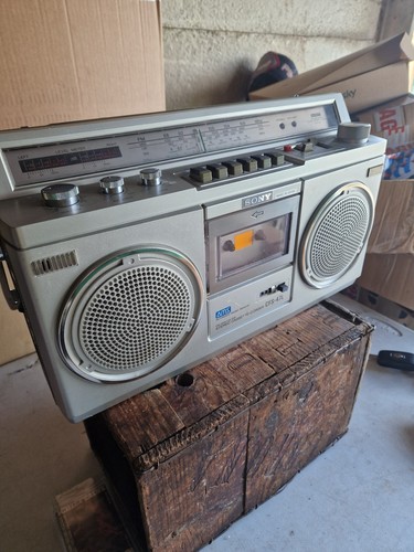 Vintage sony cfs - sony, cfs-47l