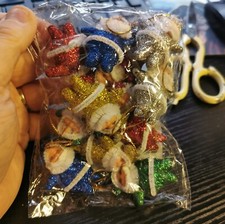 pack of 12 vintage 1970s STYLE