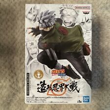NARUTO Shippuden Kakashi Hatake BANPRESTO FIGURE COLOSSEUM New UK