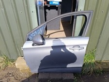 Citroen C4 Front Door W/ Card