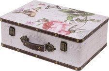 VKO102 Vintage Wooden Suitcase