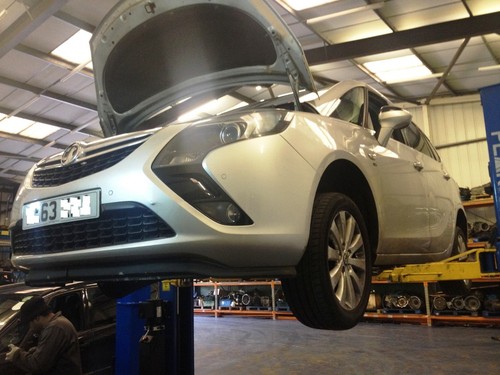Vauxhall meriva 0 - vauxhall, 2.0