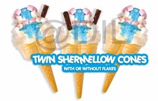 ICE CREAM Stickers -
