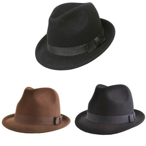 Vtg 40s 50s - felt, trilby