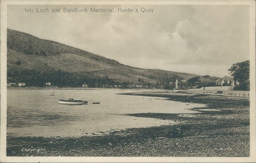 Hunters quay holy loch - , and