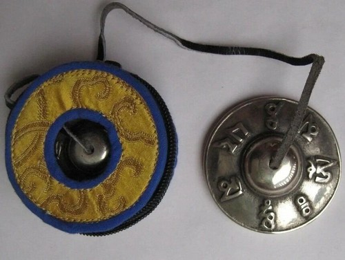 Tibetan buddhist tingsha - buddhist,