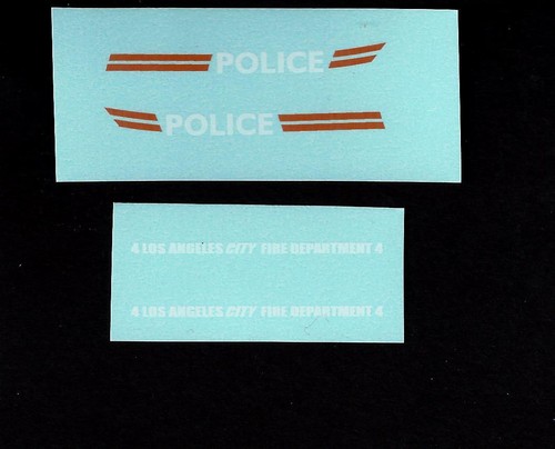 Matchbox transfers decals - matchbox,