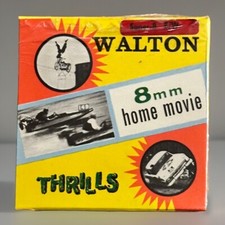 WALTON Thrills 8mm Home Movie