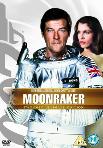 Moonraker dvd roger - moonraker,