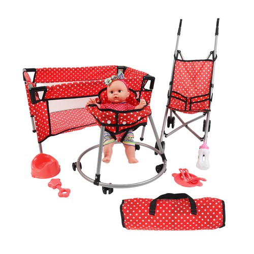 Kids girls baby doll - girls, playset