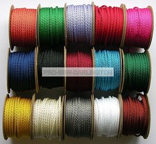 BARLEY TWIST CORD ROPE  5mm