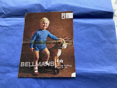 Bellmans 442 knitting pattern