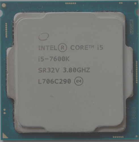 Intel core 7600k 4 x - intel,