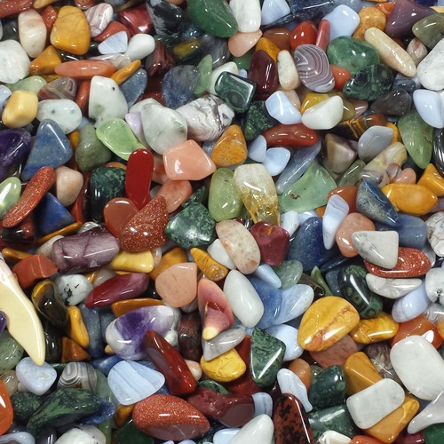 Mixed agate quartz jasper - quartz,, &